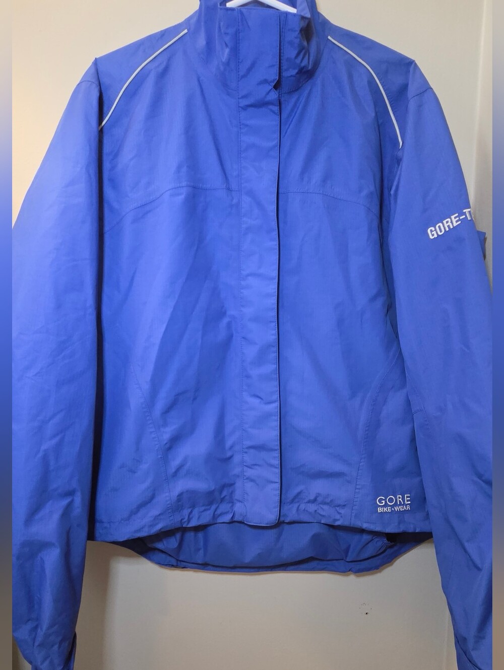 GORE BIKE WEAR "Sportive Lady" GORE-TEX® XCR®  Blue GORE-TEX Cycling Jacket XL
